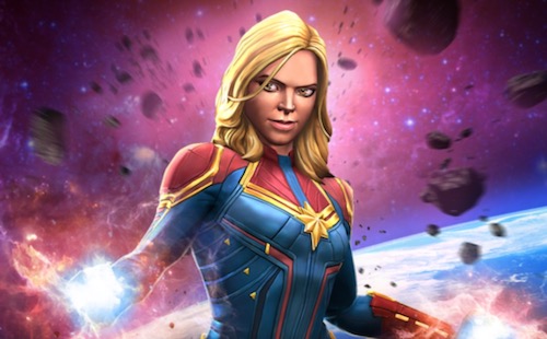 Video: Captain Marvel vs ROL Winter Soldier and Captain Marvel Classic ...